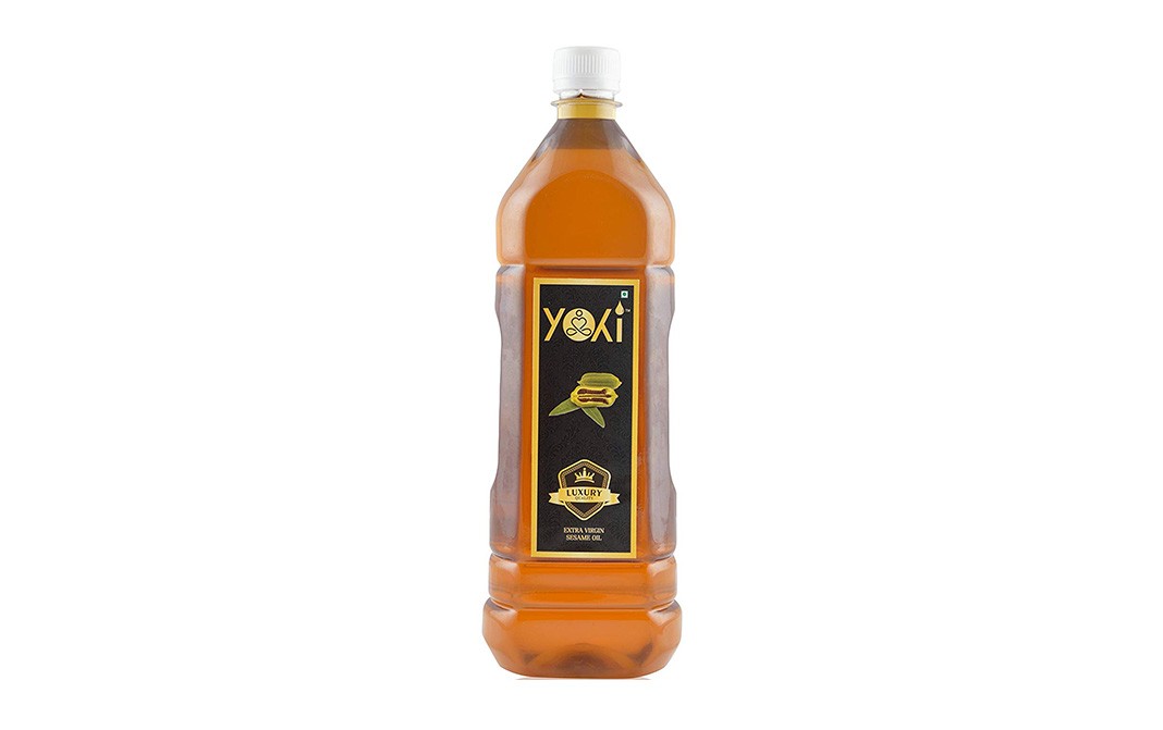 Yogi Extra Virgin Sesame Oil    Bottle  1 litre